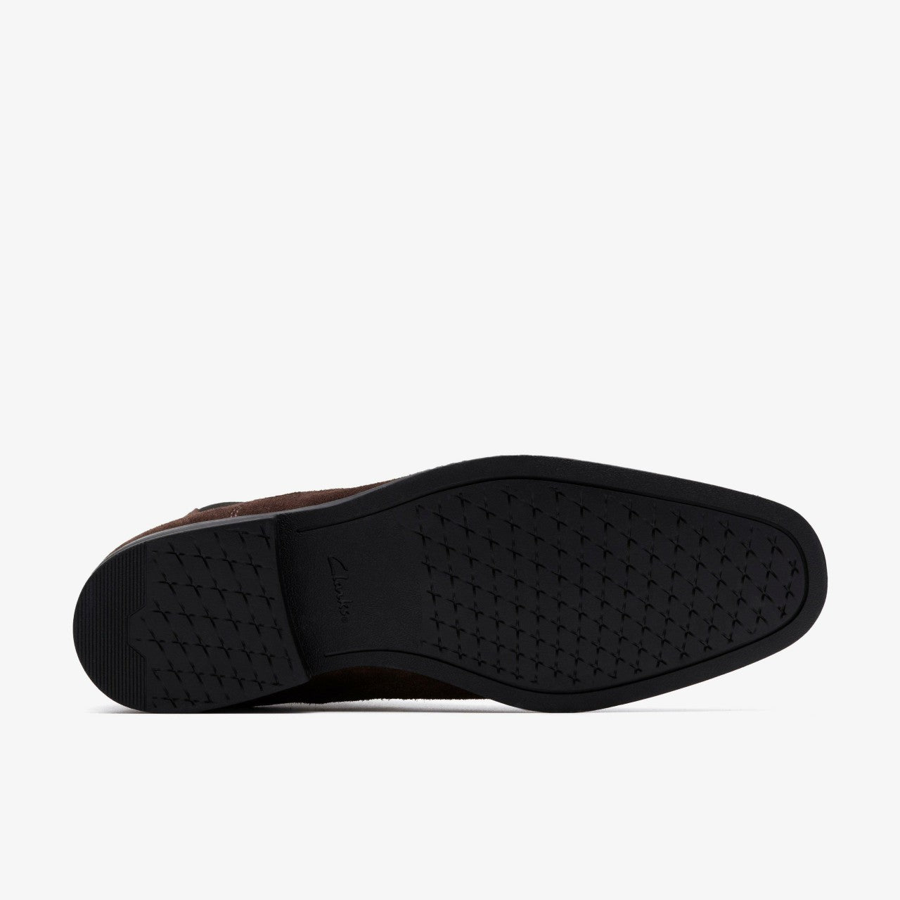 Men Paulton Easy Dark Brown Suede