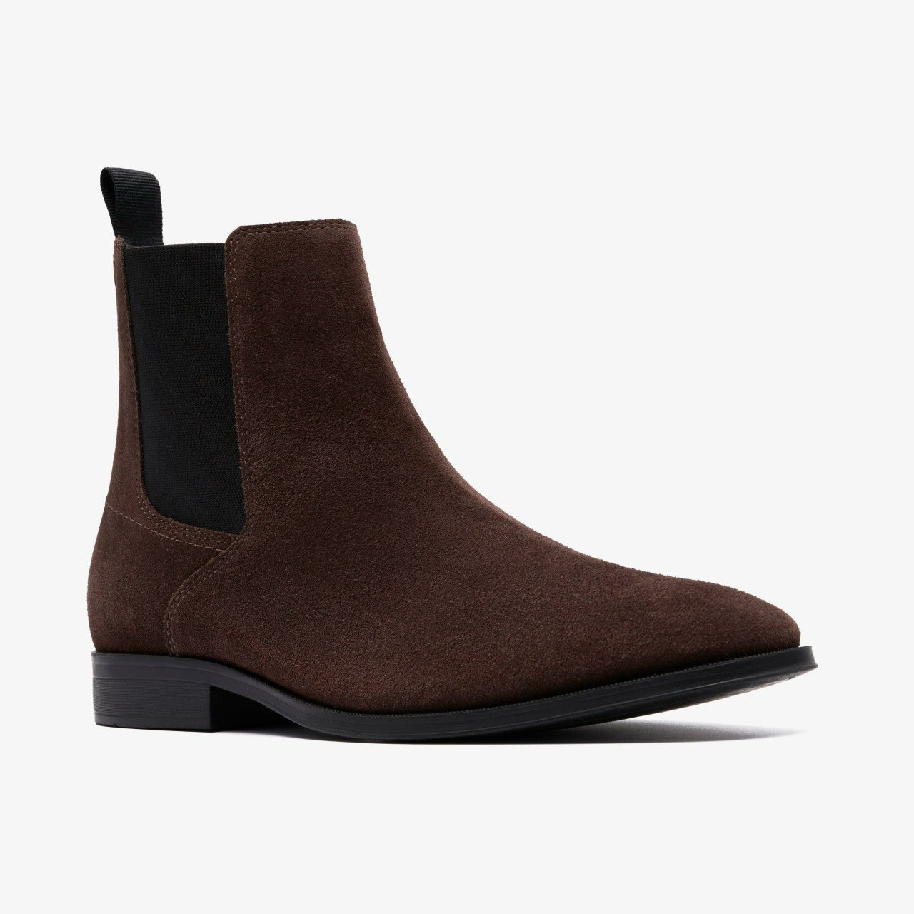 Men Paulton Easy Dark Brown Suede
