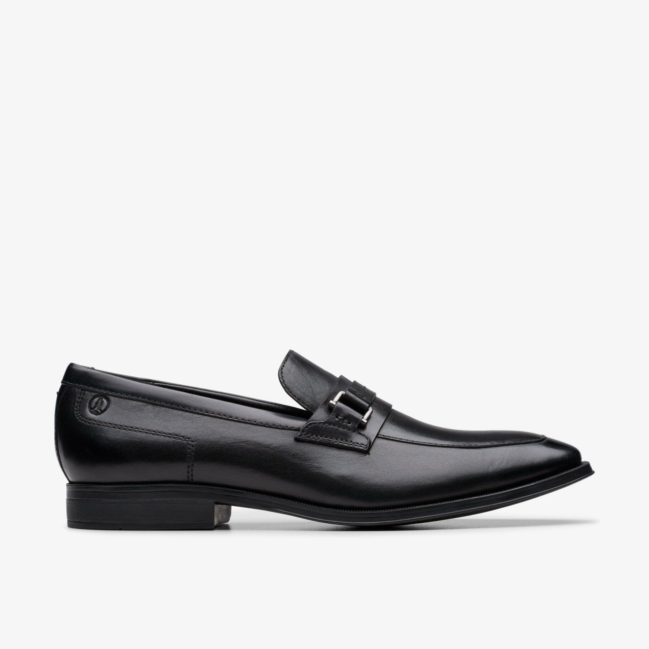 Men Paulton Lo Black Leather