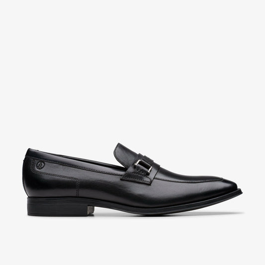 Men Paulton Lo Black Leather