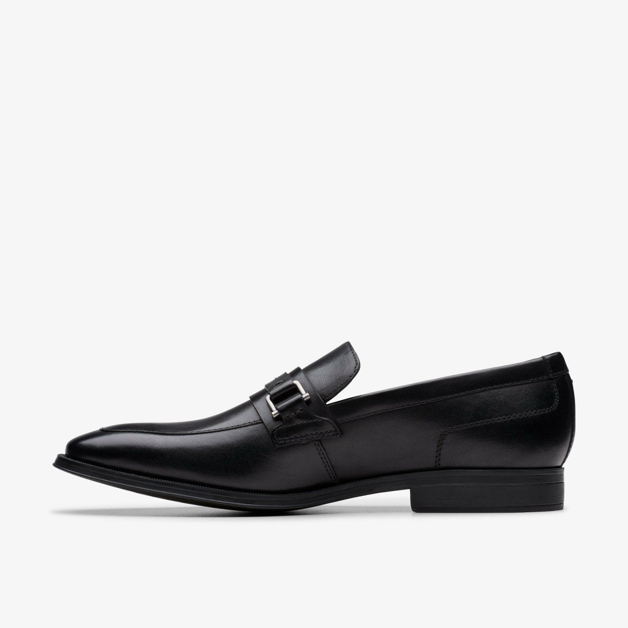 Men Paulton Lo Black Leather