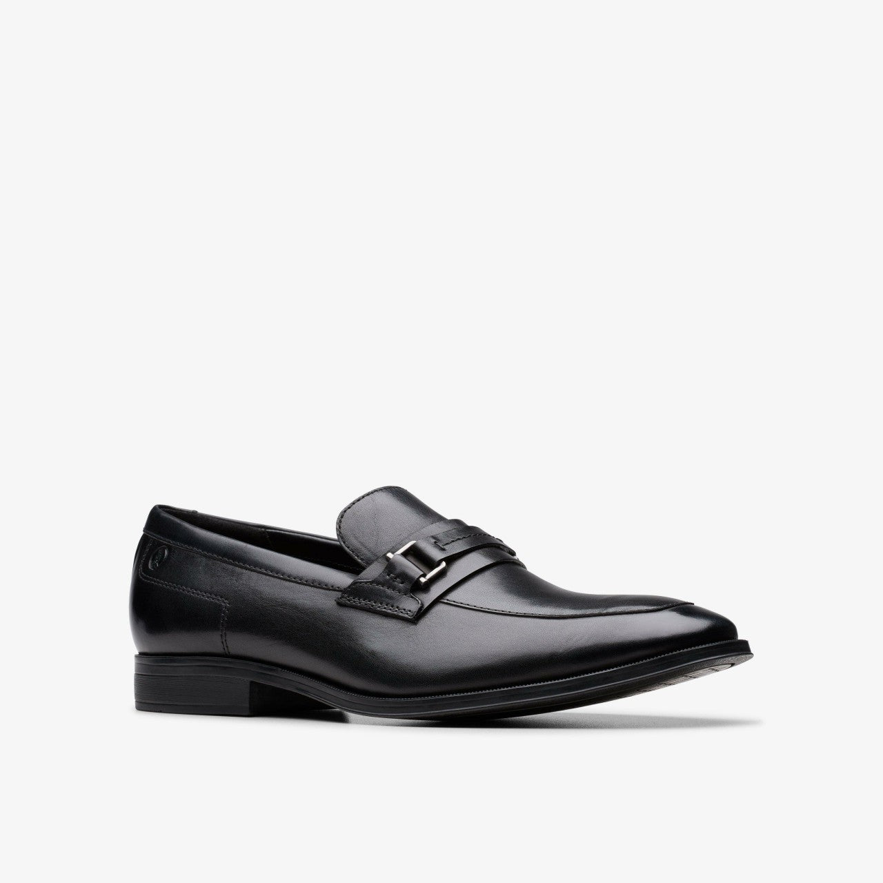 Men Paulton Lo Black Leather