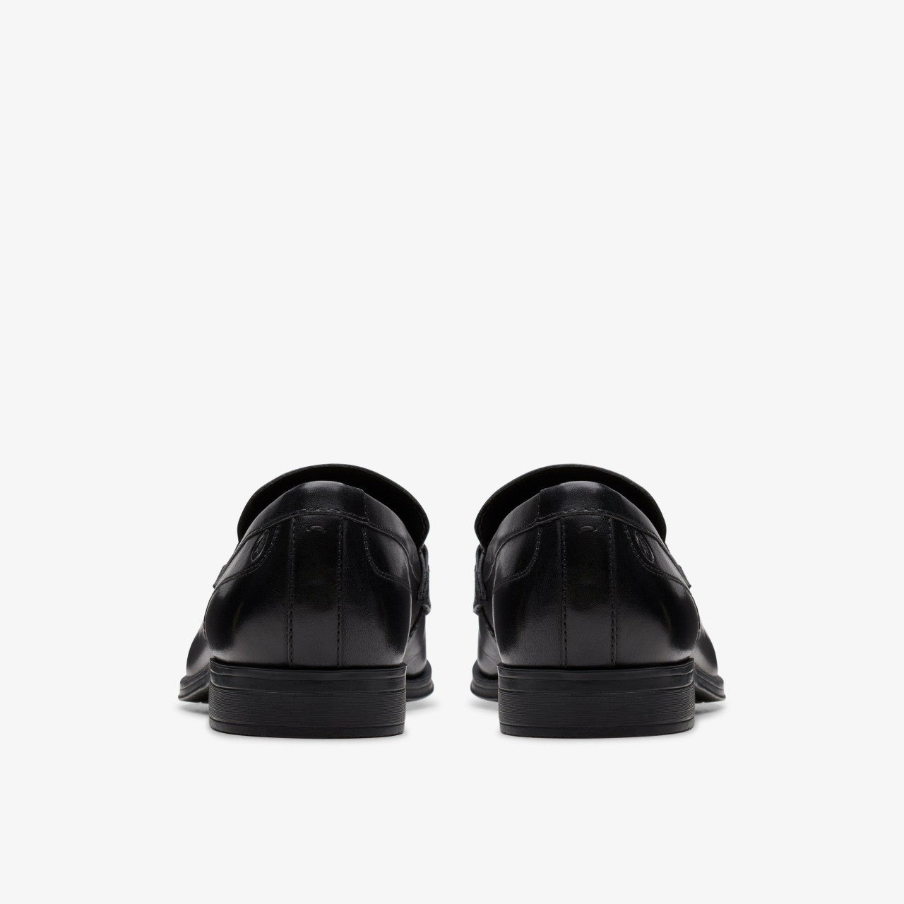 Men Paulton Lo Black Leather