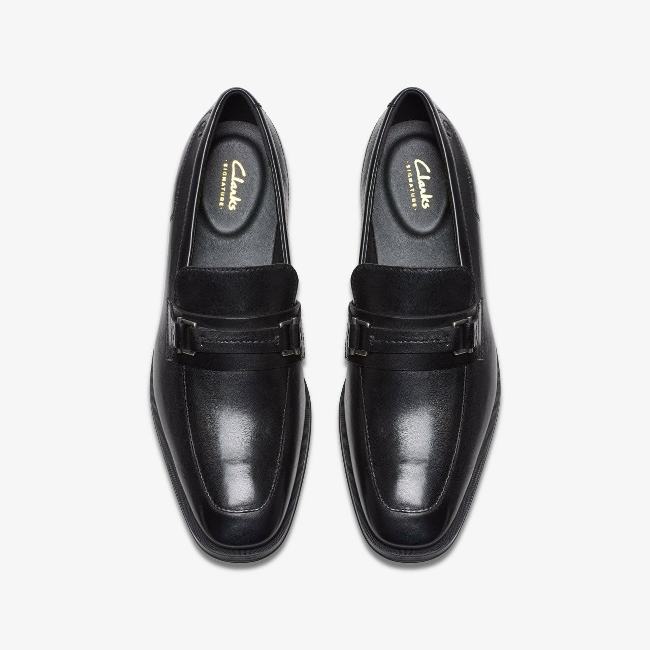 Men Paulton Lo Black Leather