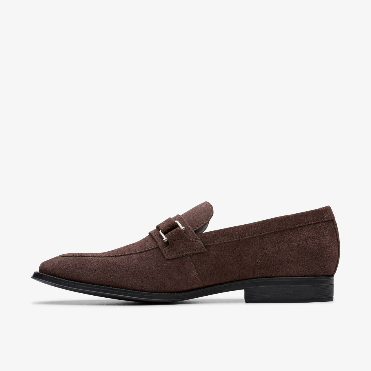 Men Paulton Lo Dark Brown Suede
