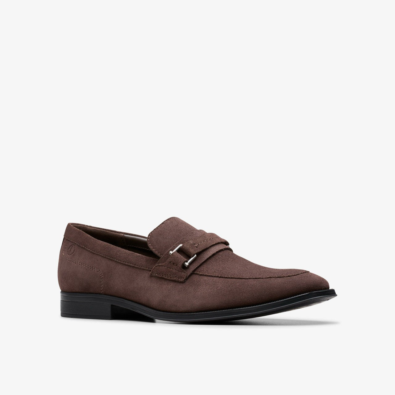 Men Paulton Lo Dark Brown Suede