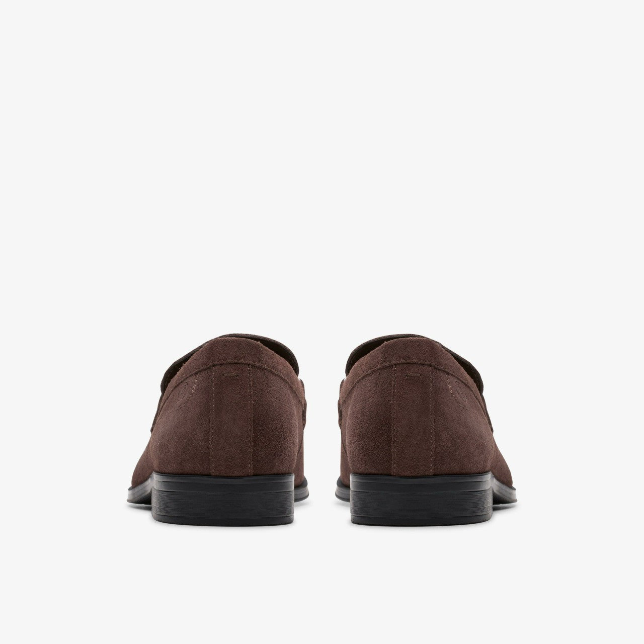 Men Paulton Lo Dark Brown Suede