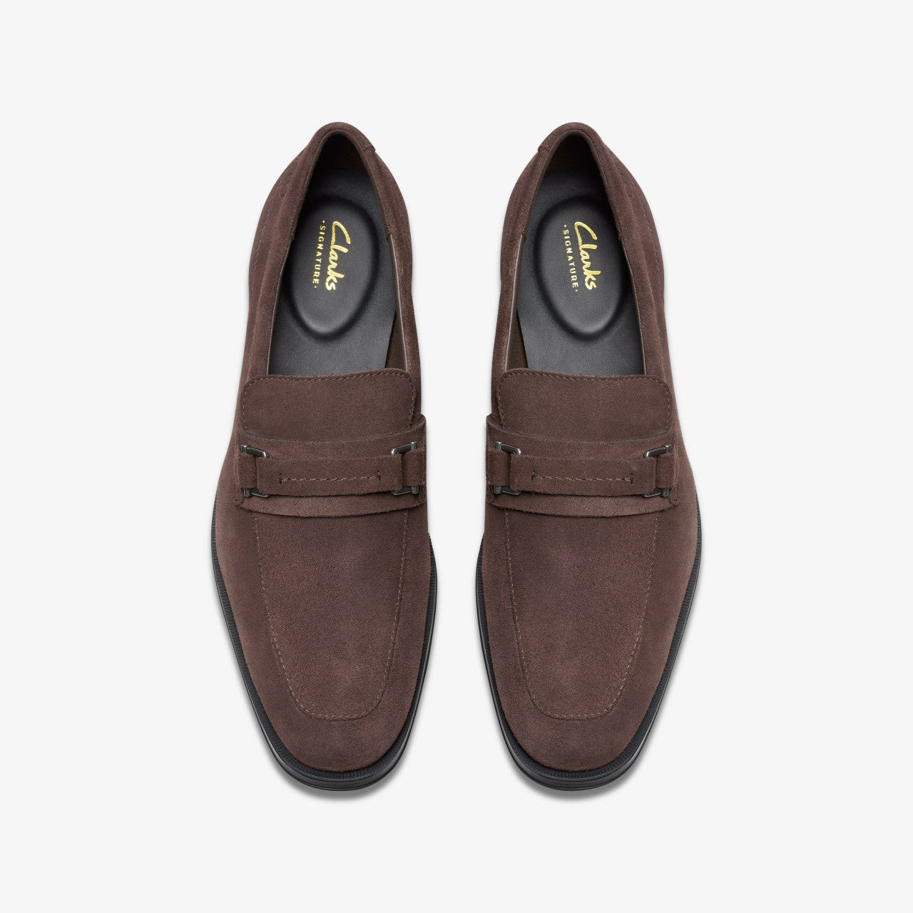 Men Paulton Lo Dark Brown Suede