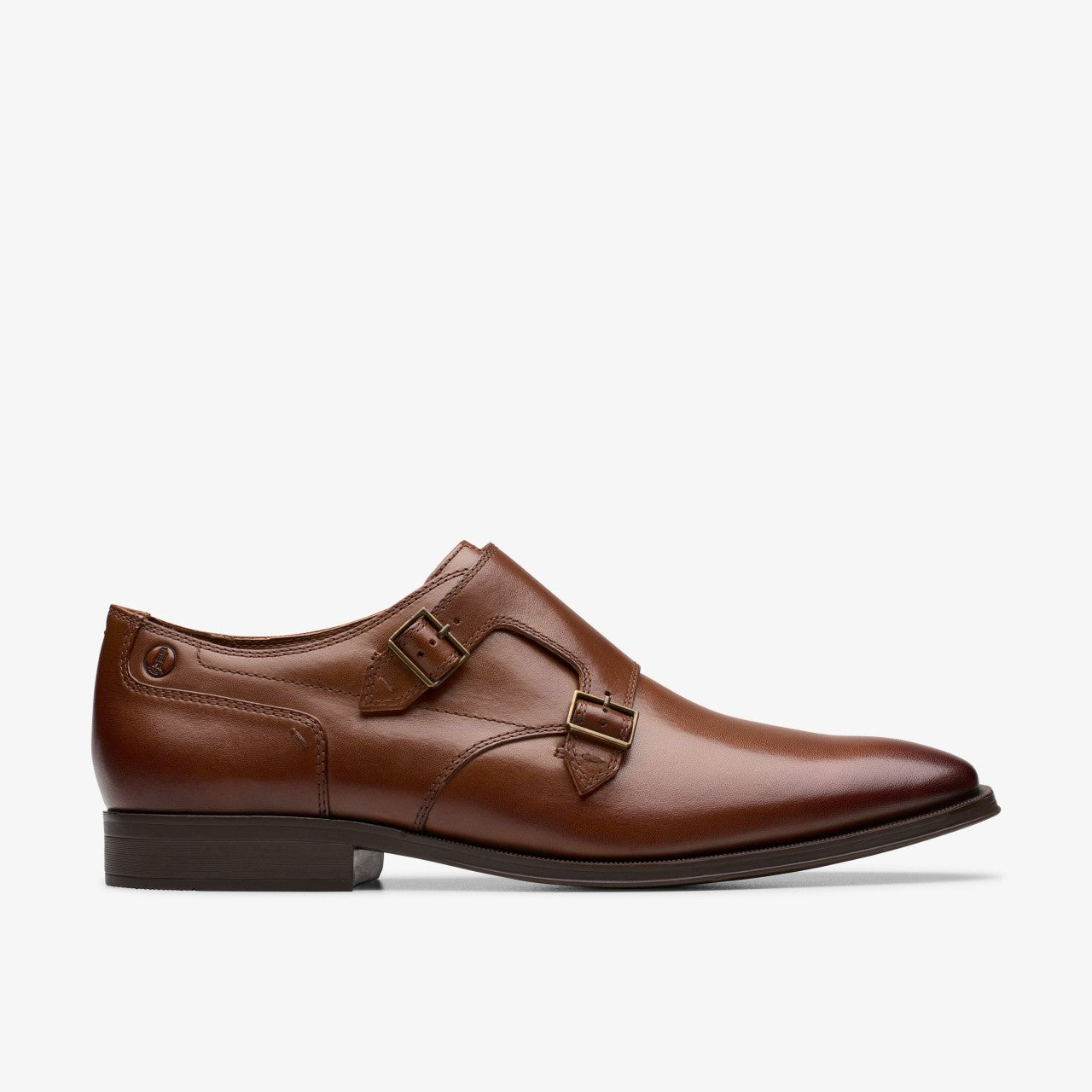 Men Paulton Monk Tan Leather