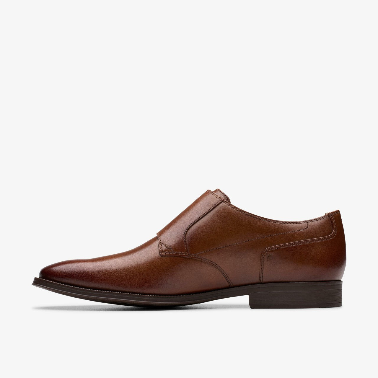 Men Paulton Monk Tan Leather