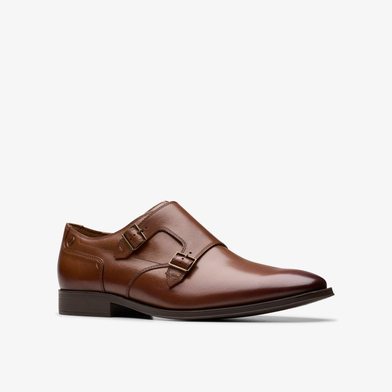 Men Paulton Monk Tan Leather