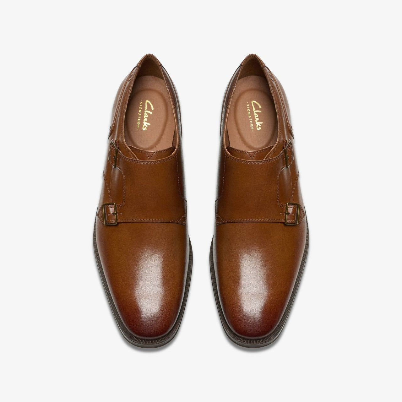 Men Paulton Monk Tan Leather