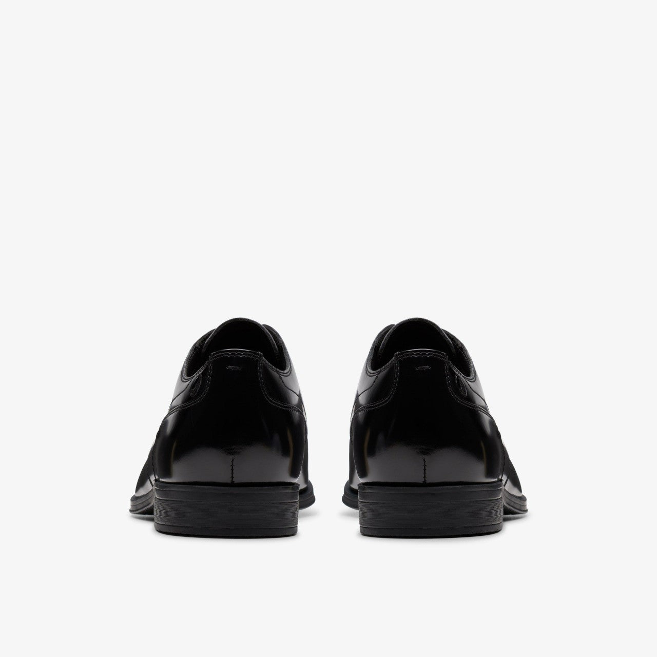 Men Paulton Lace Black Hi Shine Leather