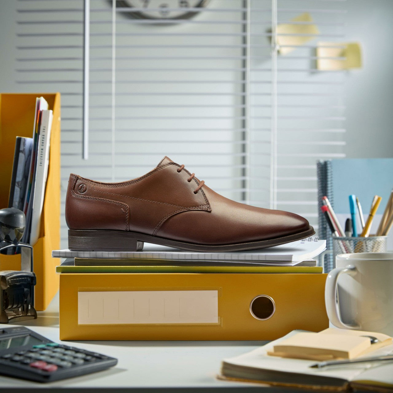 Men Paulton Lace Tan