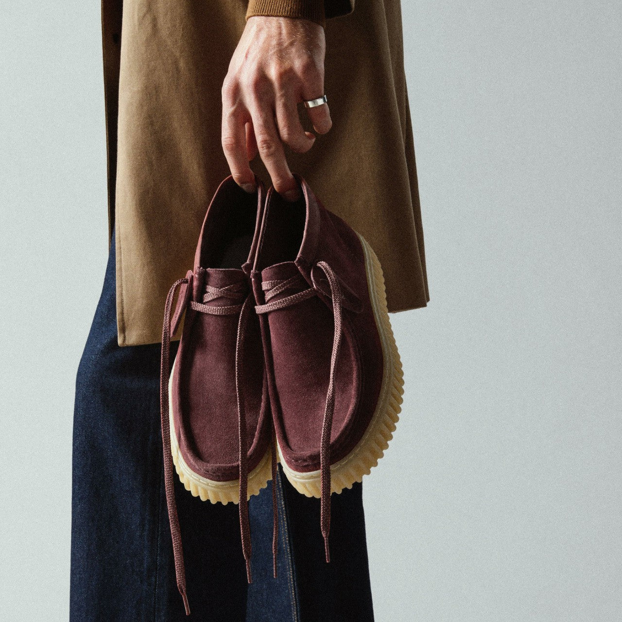 Women|Men Torhill Hi Wine Suede