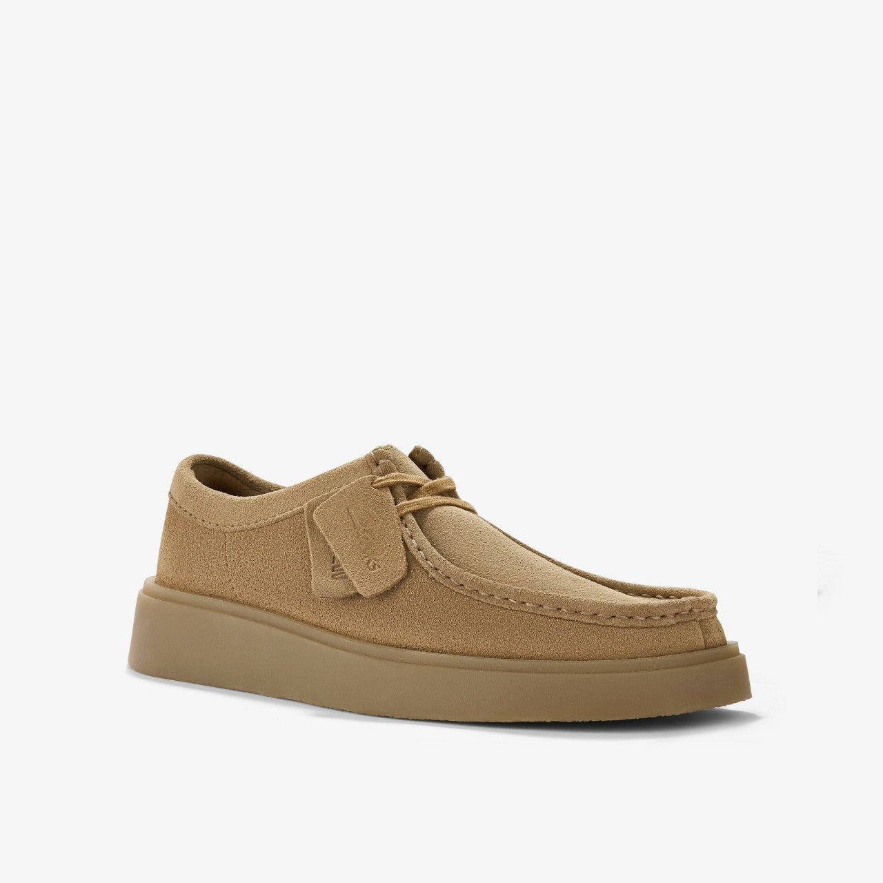 Men Torview Dark Sand Suede
