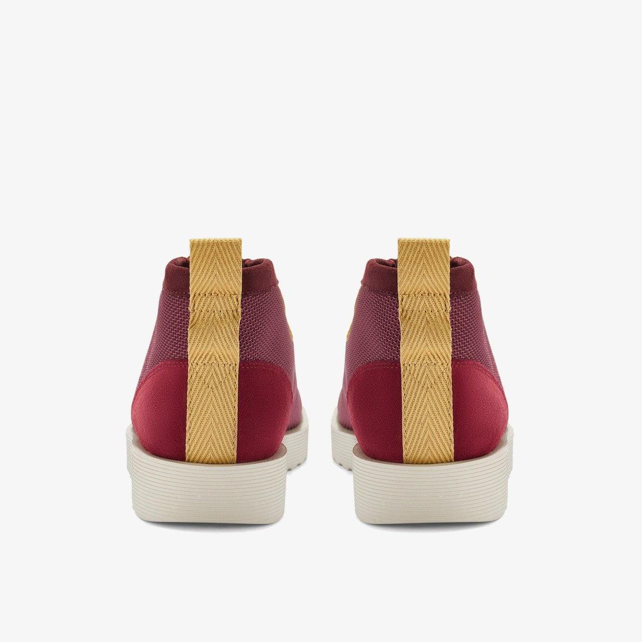 Men Wallabee FTR2 Boot Burgundy Combination