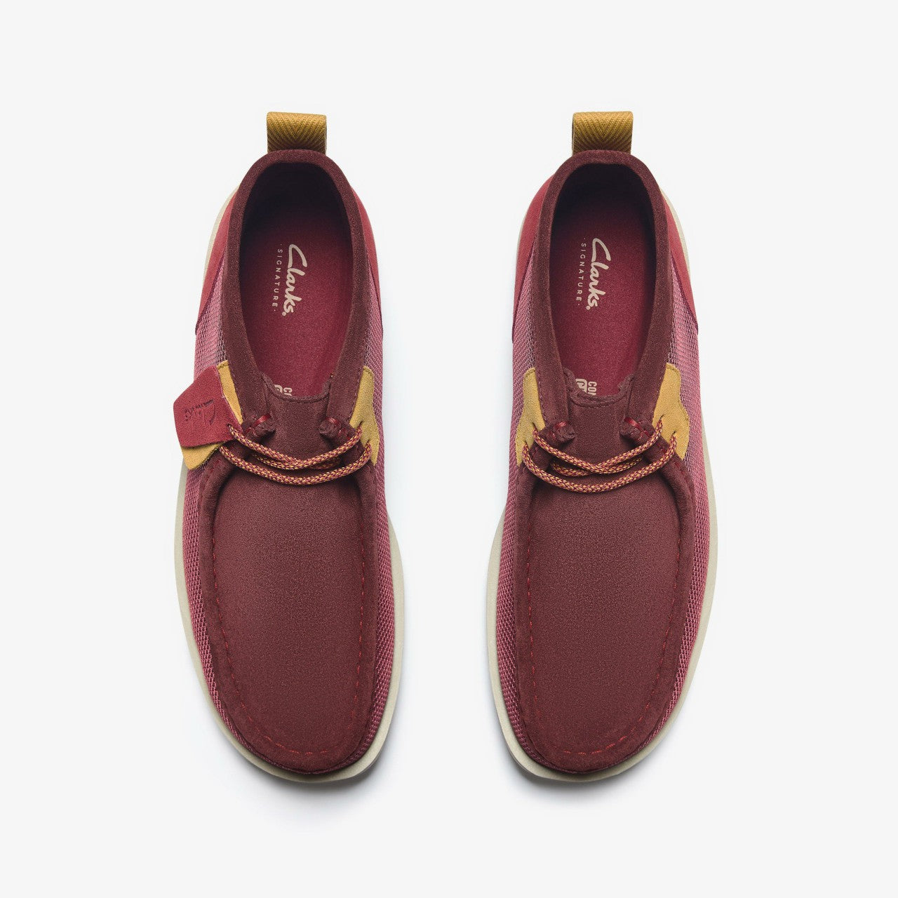 Men Wallabee FTR2 Boot Burgundy Combination