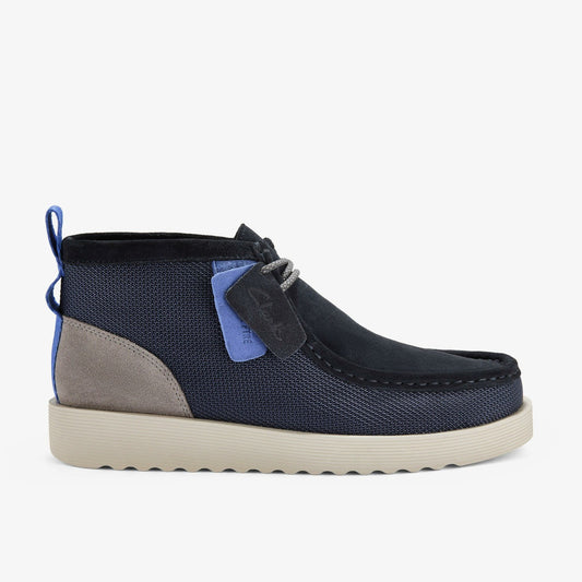 Men Wallabee FTR2 Boot Navy Combination