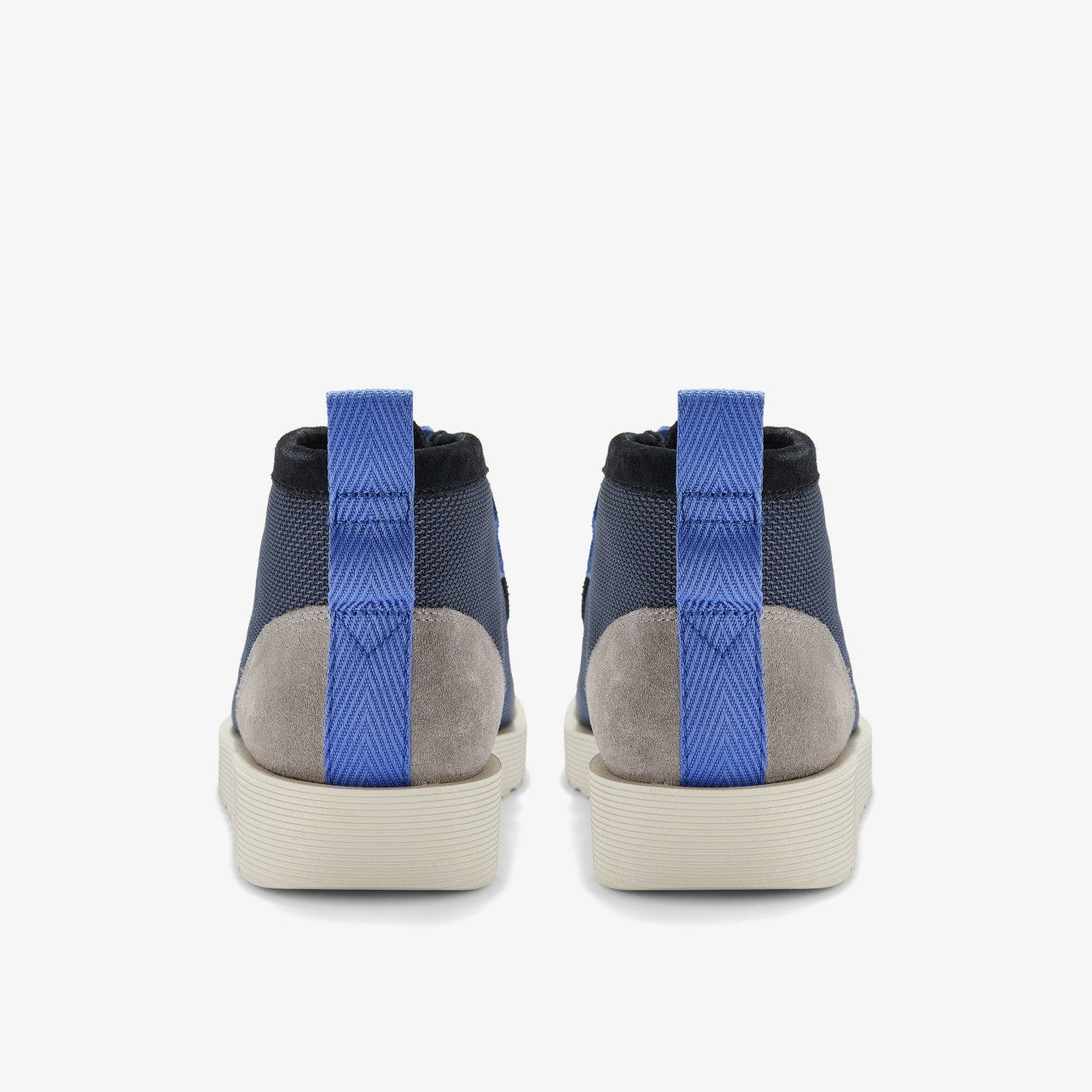 Men Wallabee FTR2 Boot Navy Combination