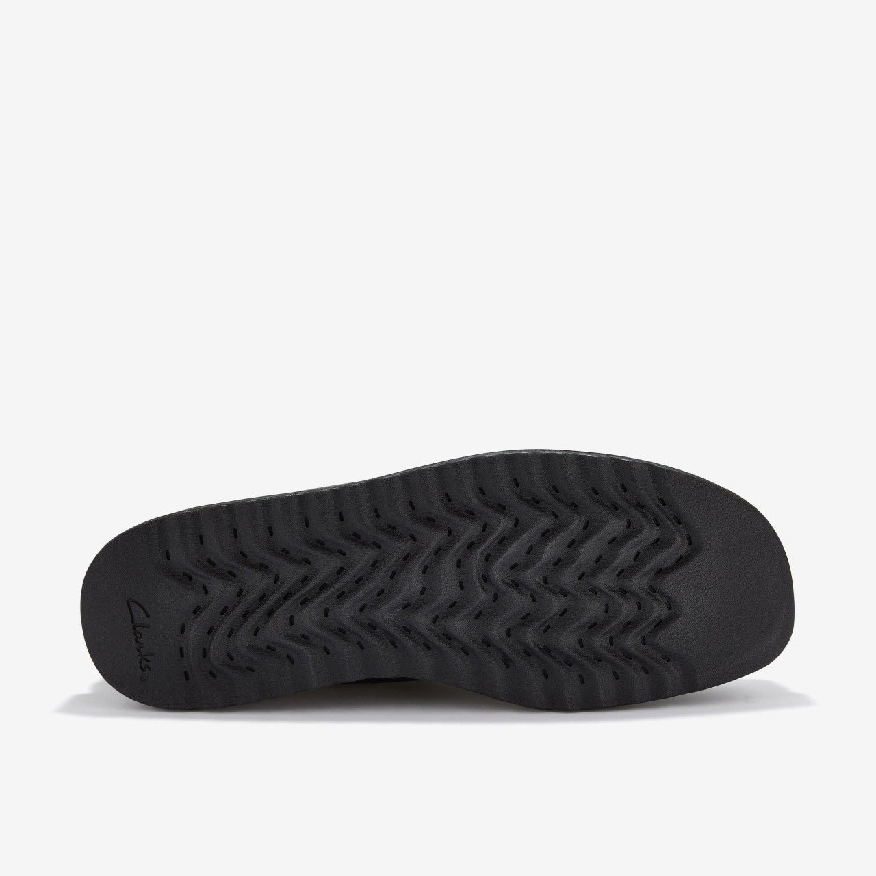 Men Wallabee FTR2 Hi Black Suede