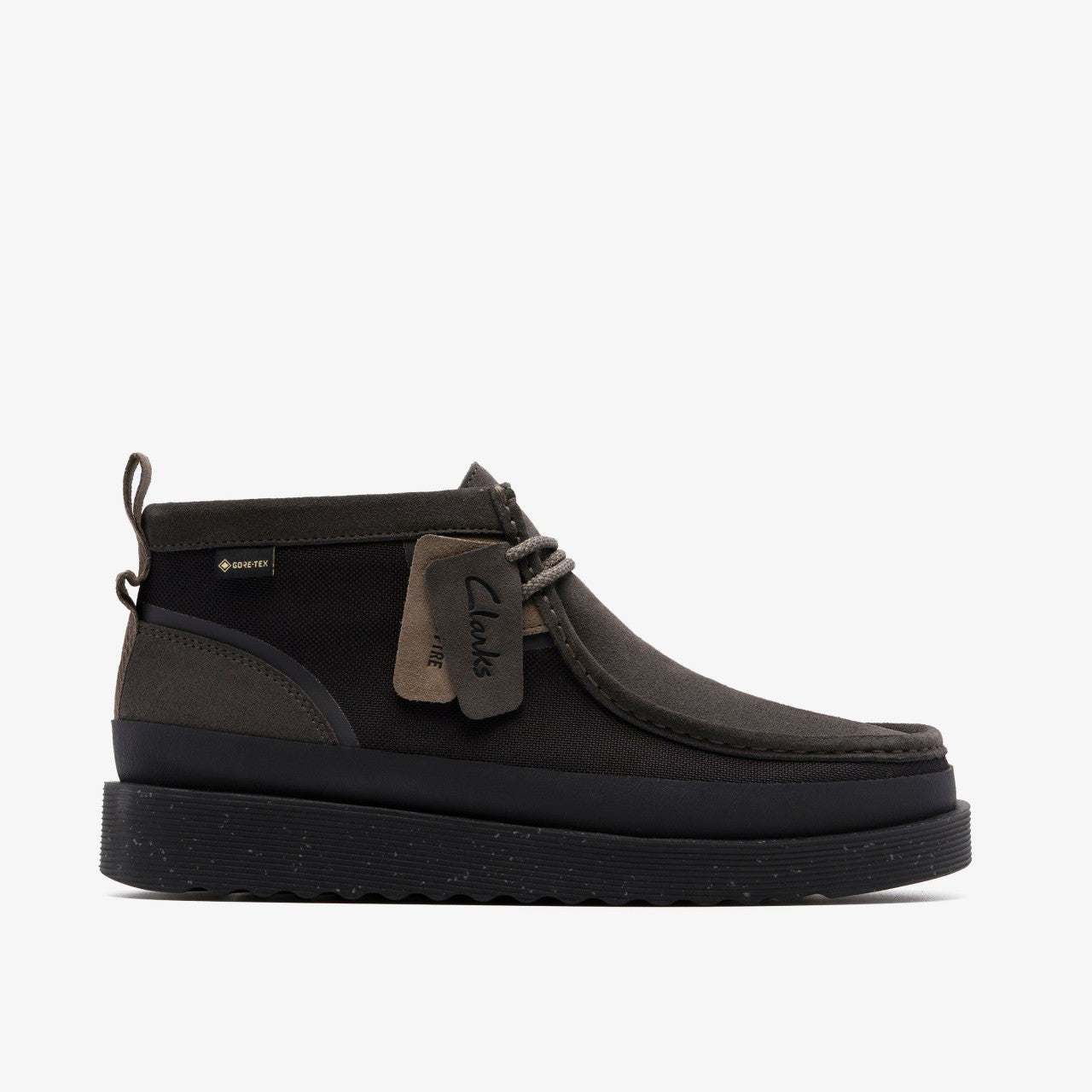 Men Wallabee FTR GORE-TEX Black Combination