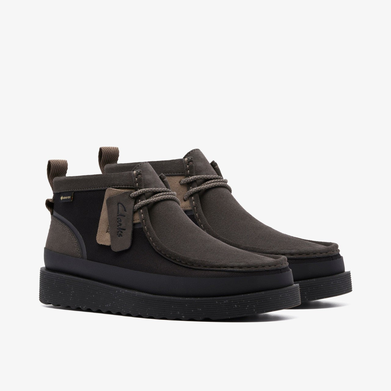 Men Wallabee FTR GORE-TEX Black Combination
