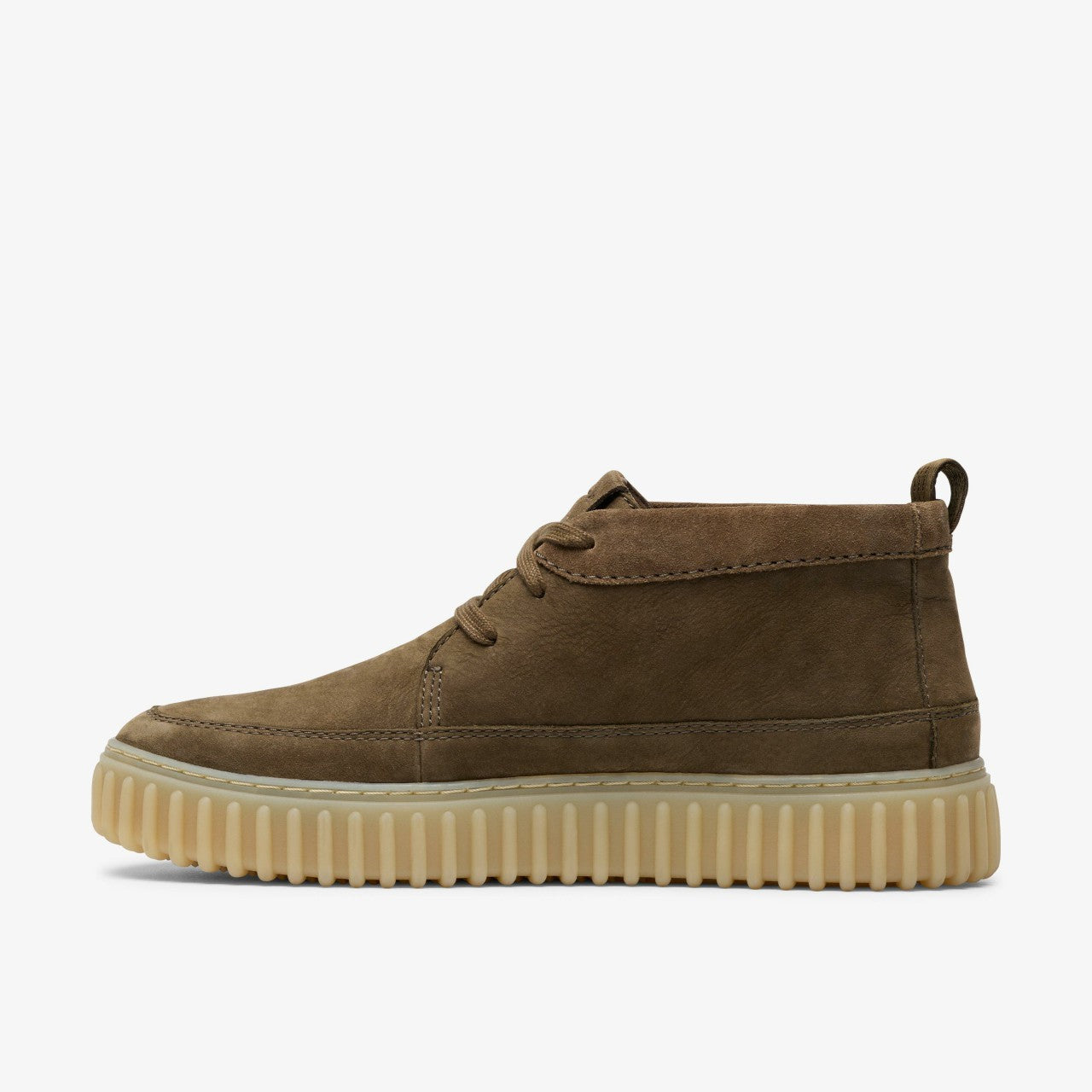 Men Torhill Lace Hi Khaki Nubuck
