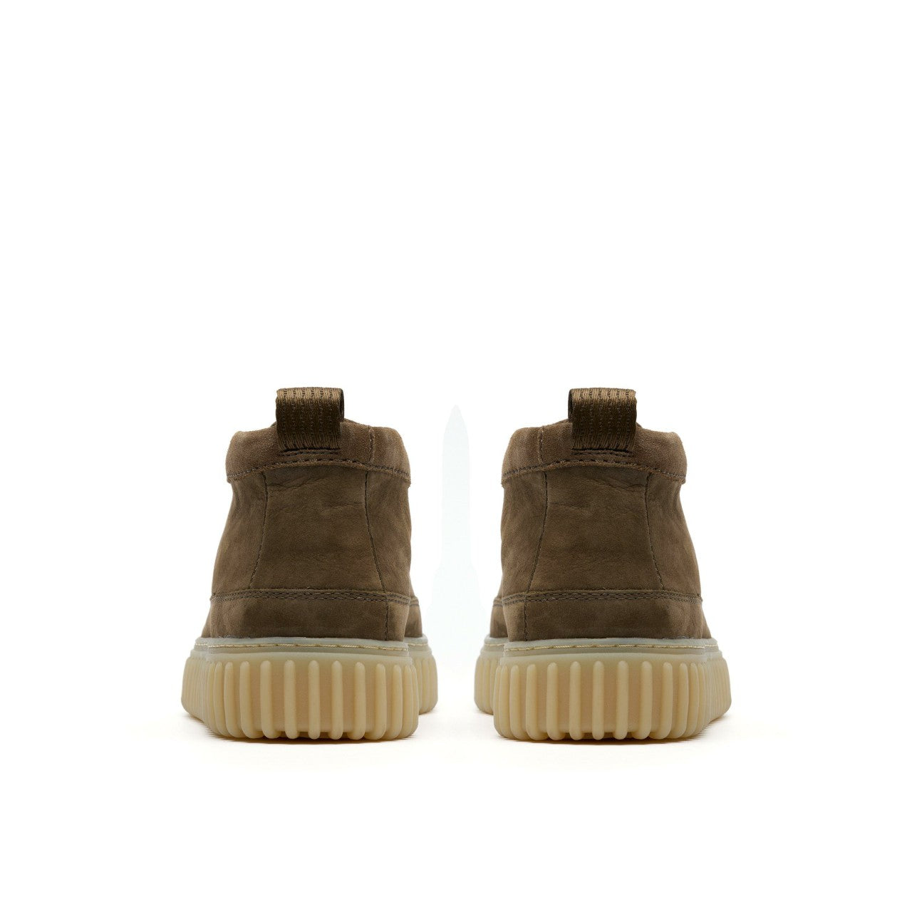 Men Torhill Lace Hi Khaki Nubuck