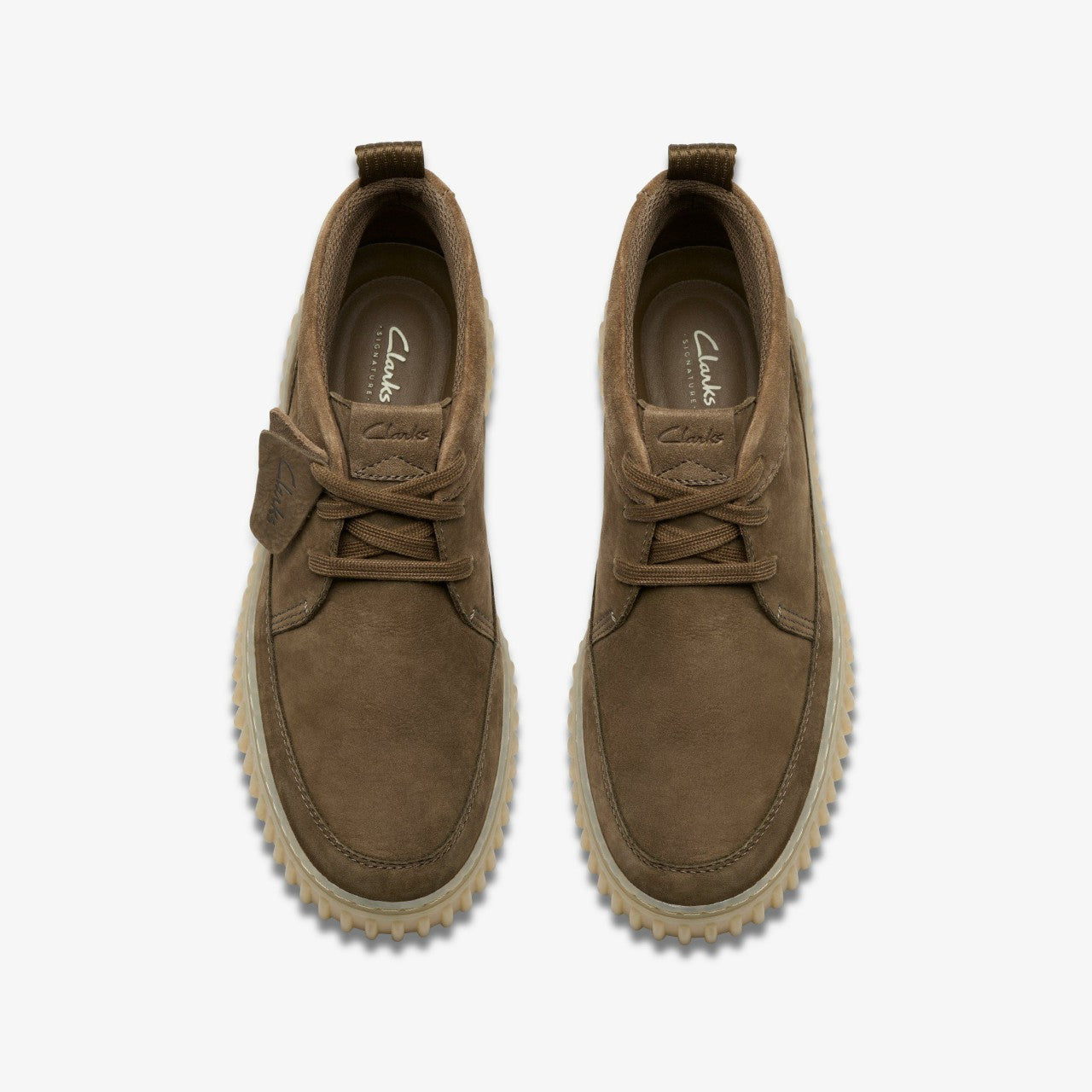 Men Torhill Lace Hi Khaki Nubuck