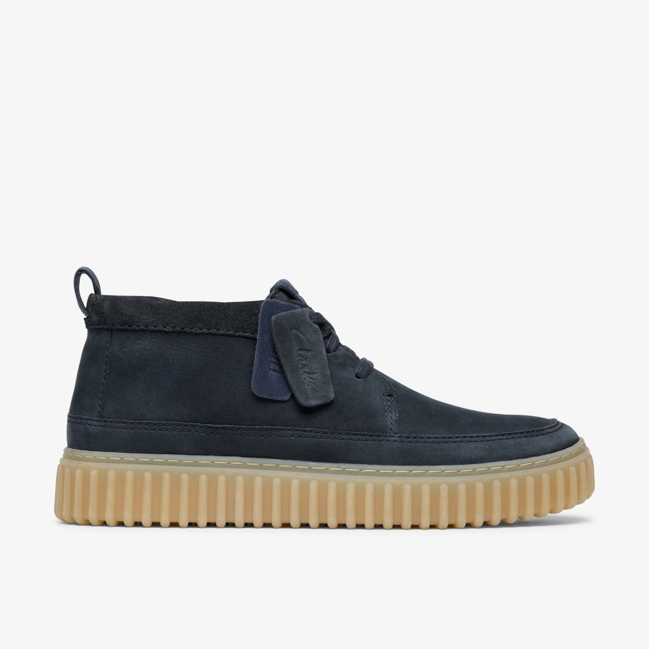 Men Torhill Lace Hi Navy Nubuck