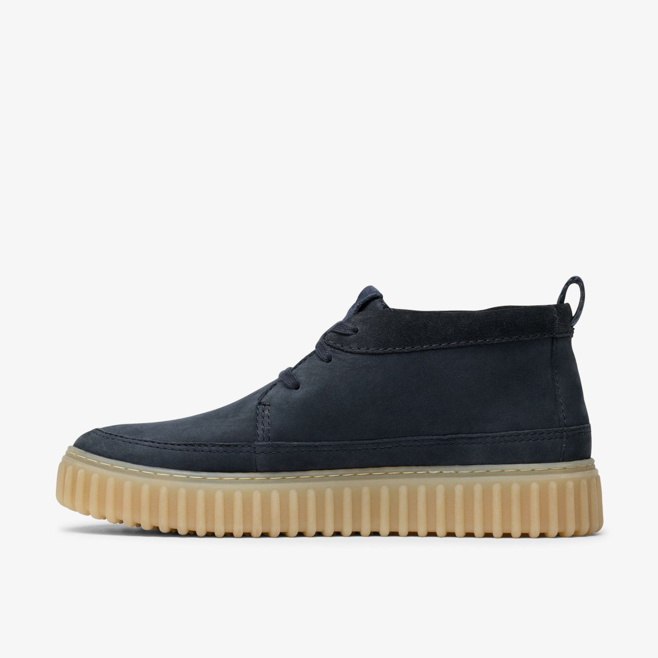 Men Torhill Lace Hi Navy Nubuck