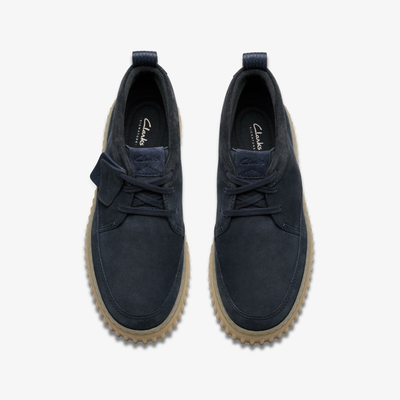 Men Torhill Lace Hi Navy Nubuck