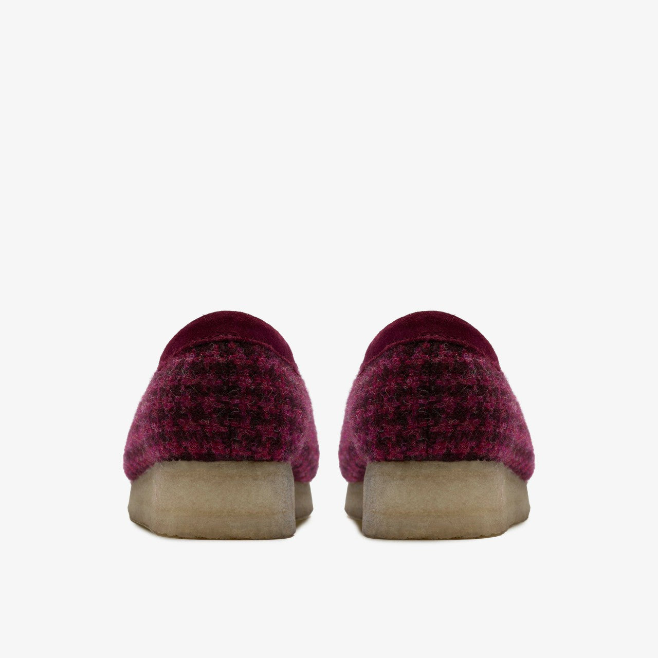 Women Wallabee Purple Tweed Combination