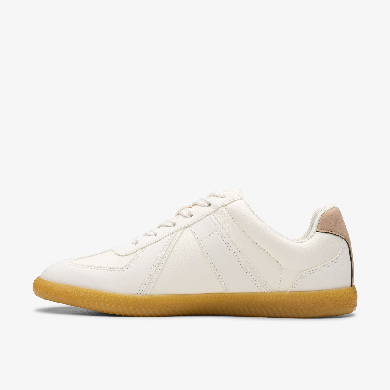 Women Nykole Step White