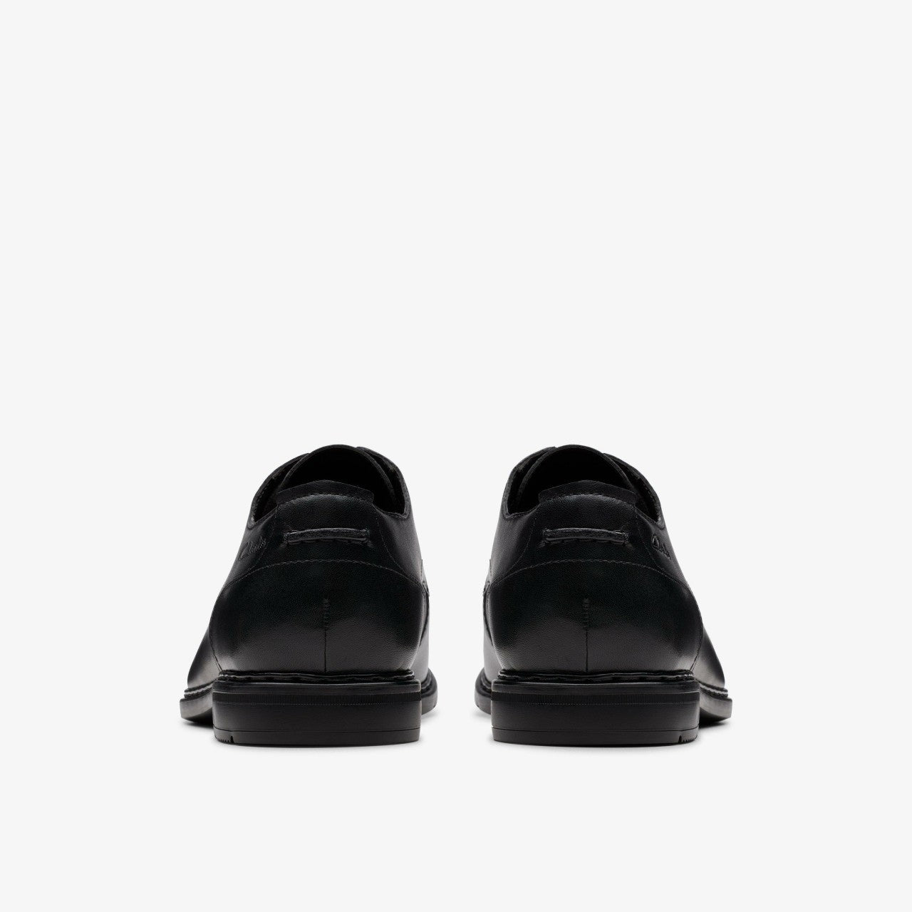 Men Banbury Derby Black Leather