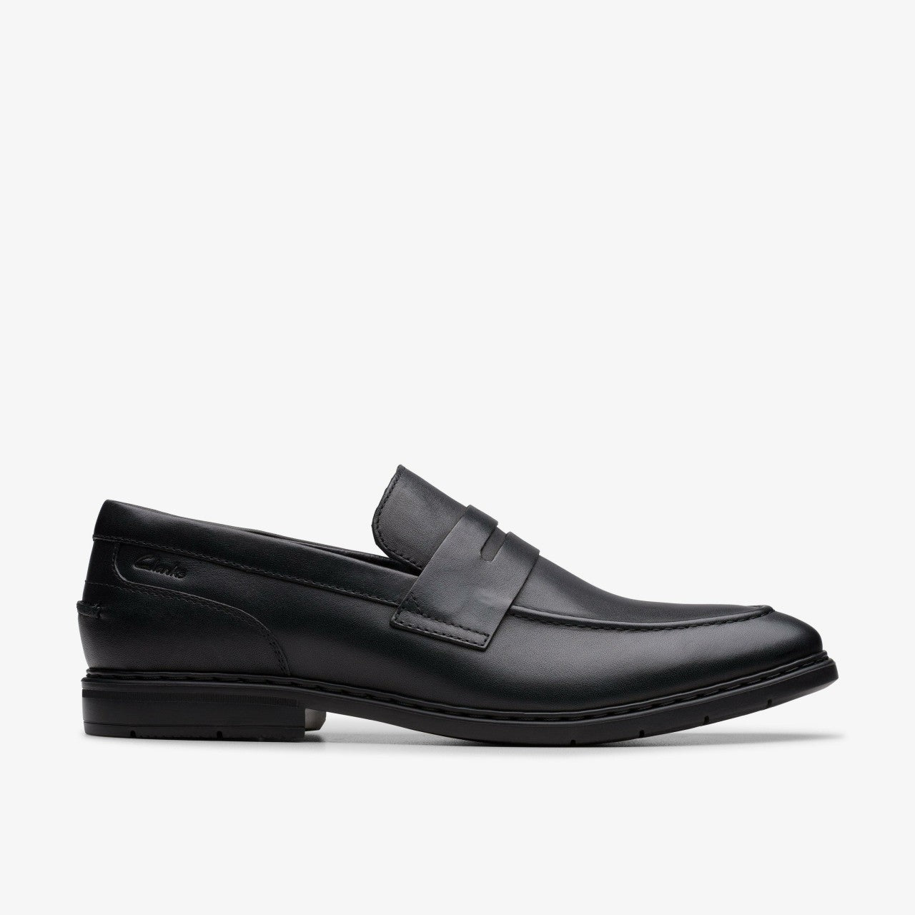 Men Banbury Lo Black Leather