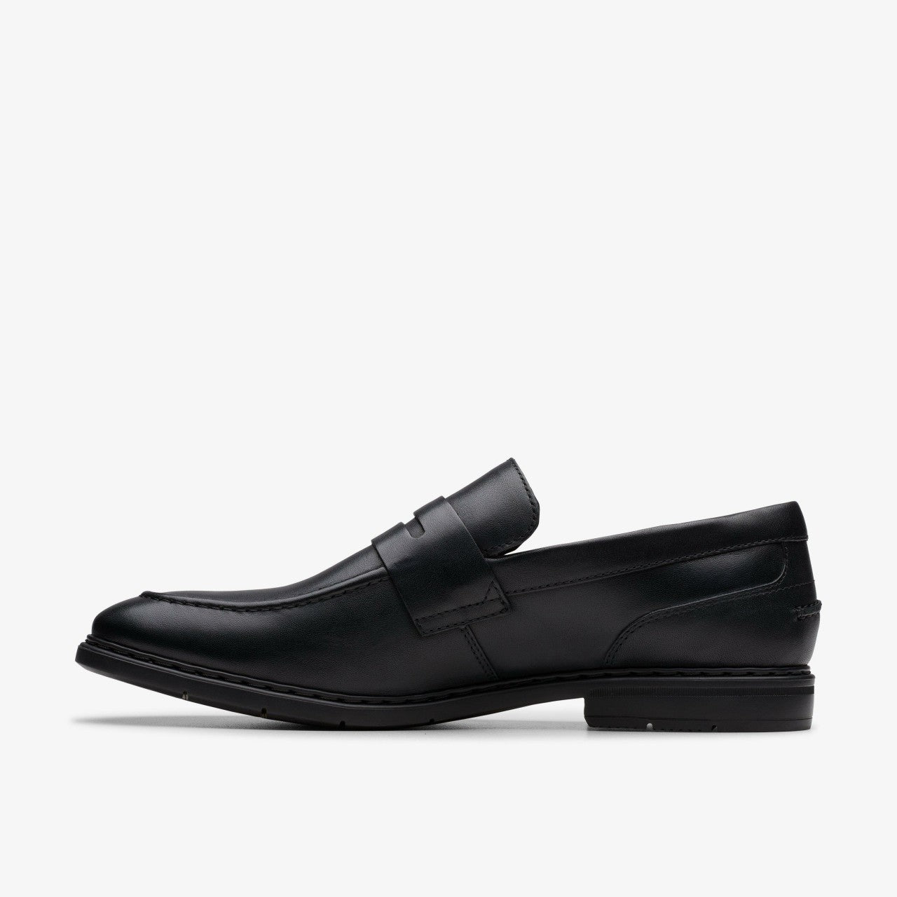 Men Banbury Lo Black Leather