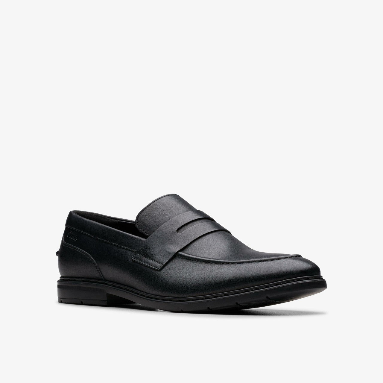 Men Banbury Lo Black Leather