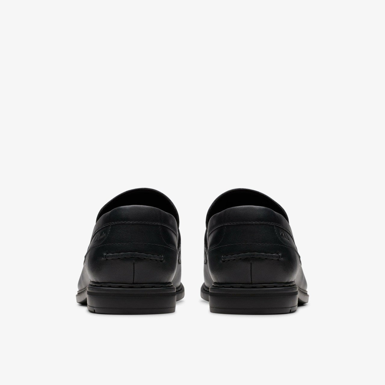 Men Banbury Lo Black Leather