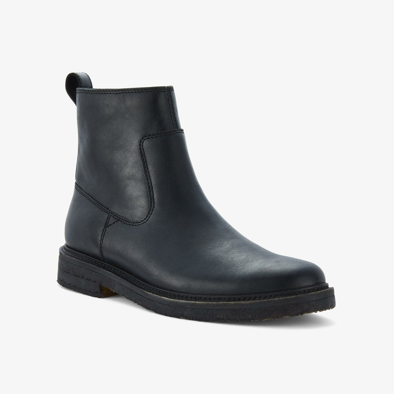 Men Clarkdale Boot Black Leather