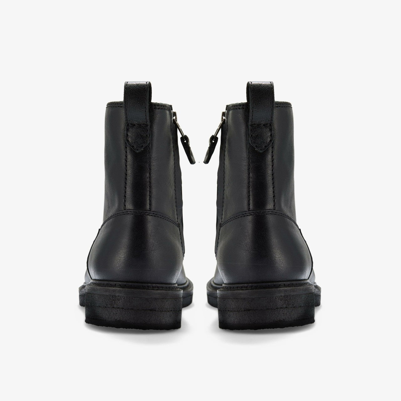 Men Clarkdale Boot Black Leather
