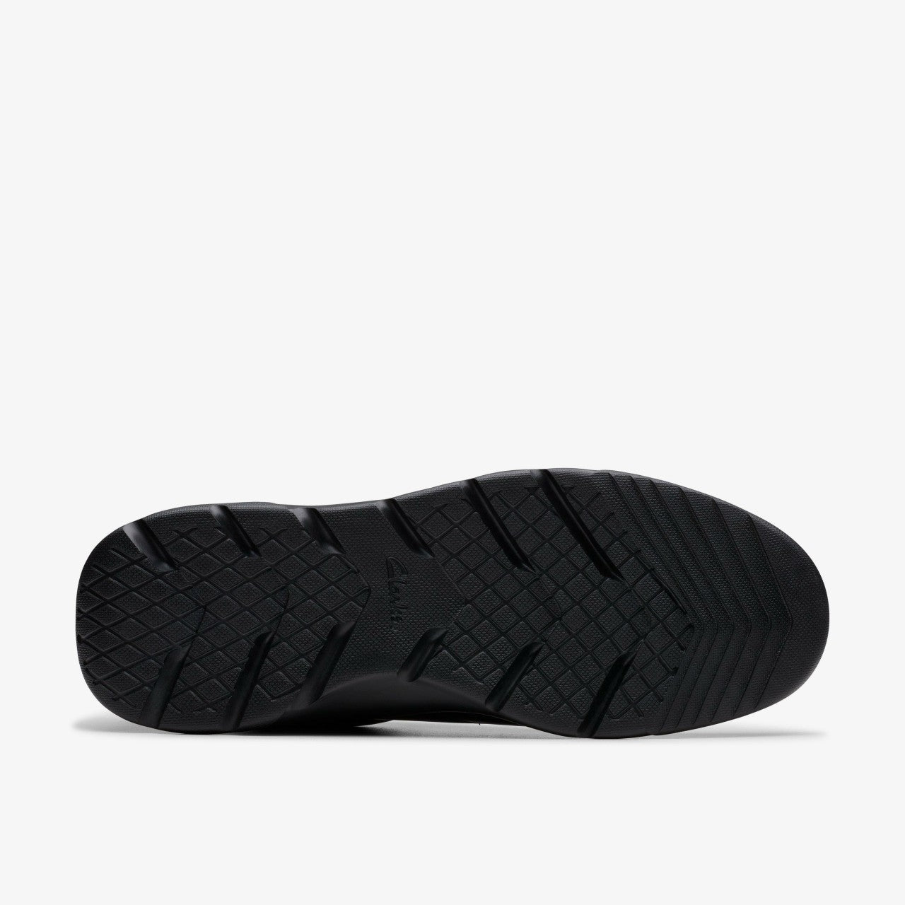 Men Lifton Lace Black Leather