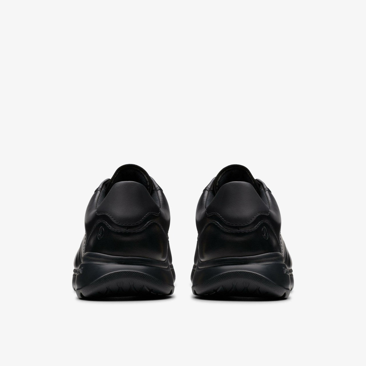 Men Lifton Lace Black Leather