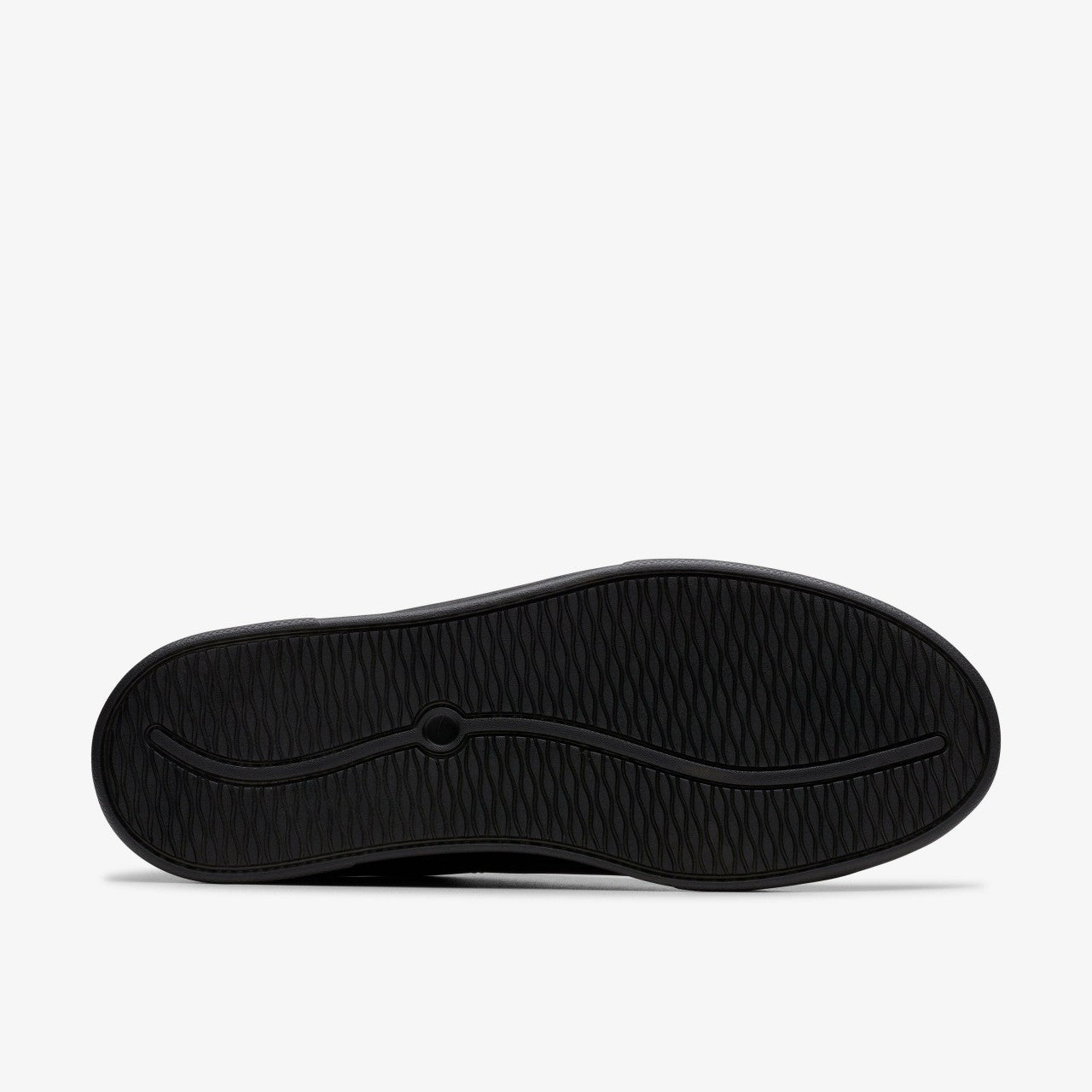 Men Romsey Strap Black Leather