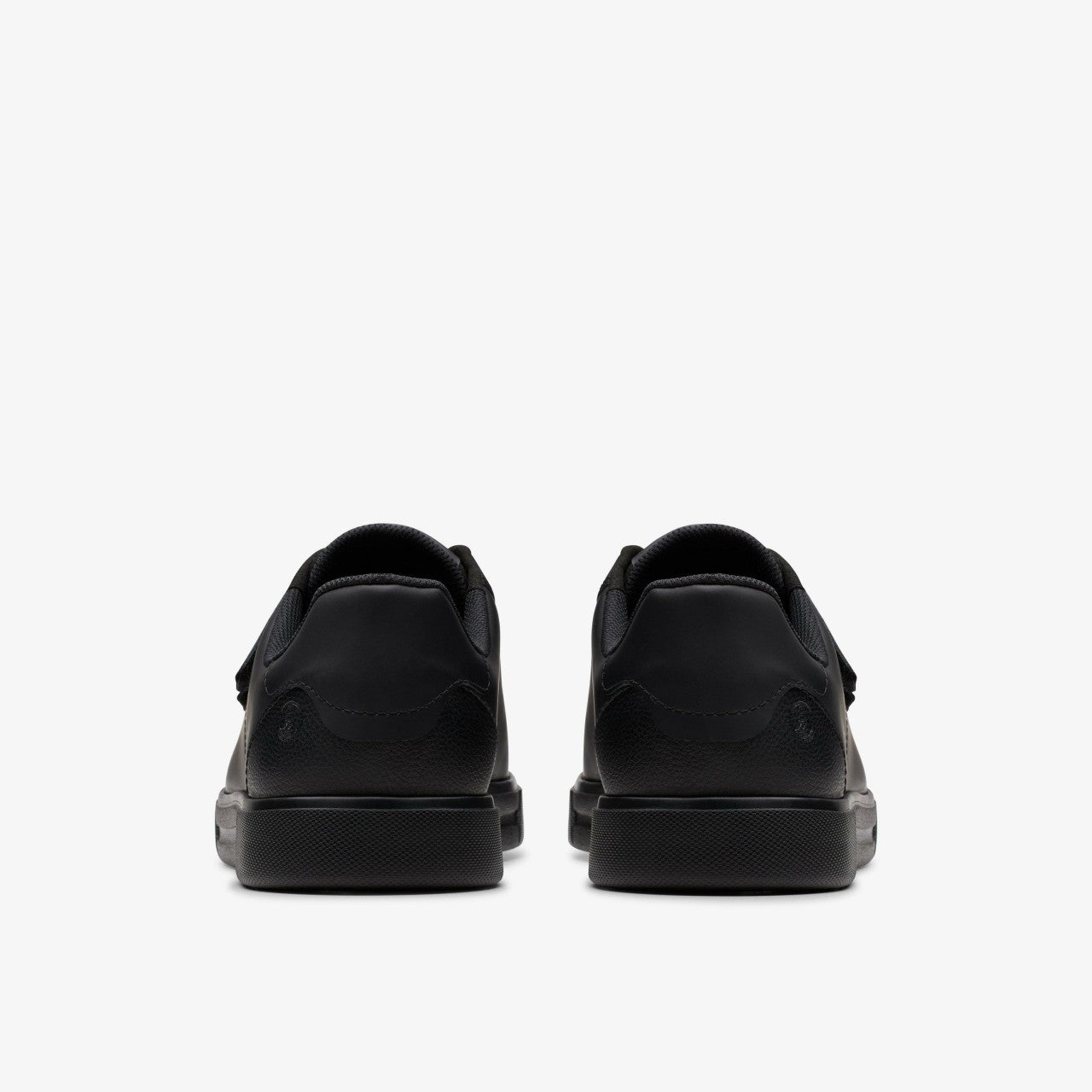 Men Romsey Strap Black Leather