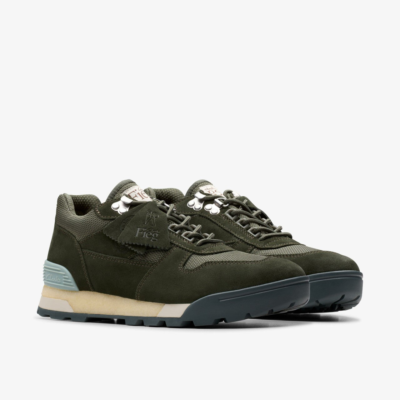 Men Laddow Dark Olive Combination