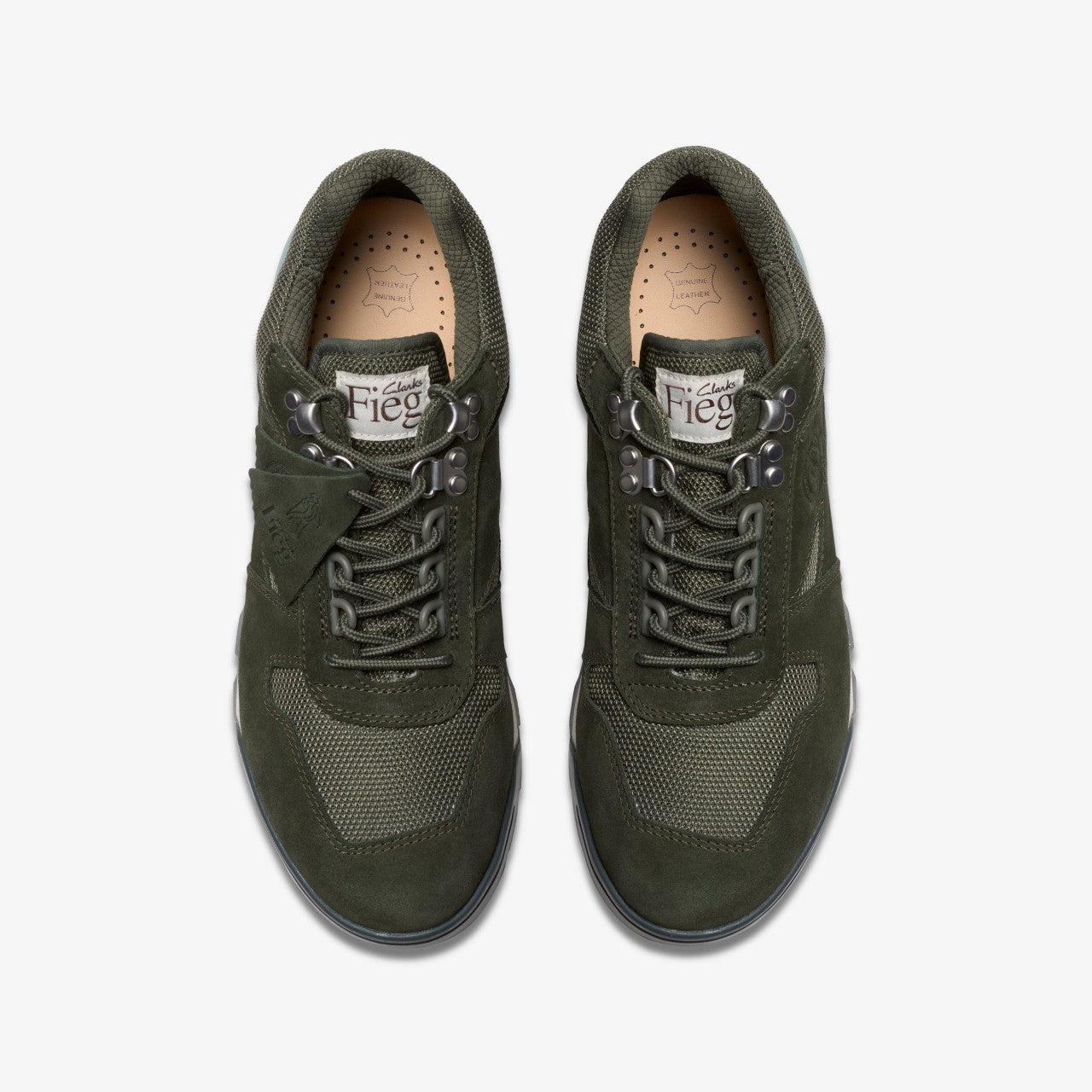 Men Laddow Dark Olive Combination