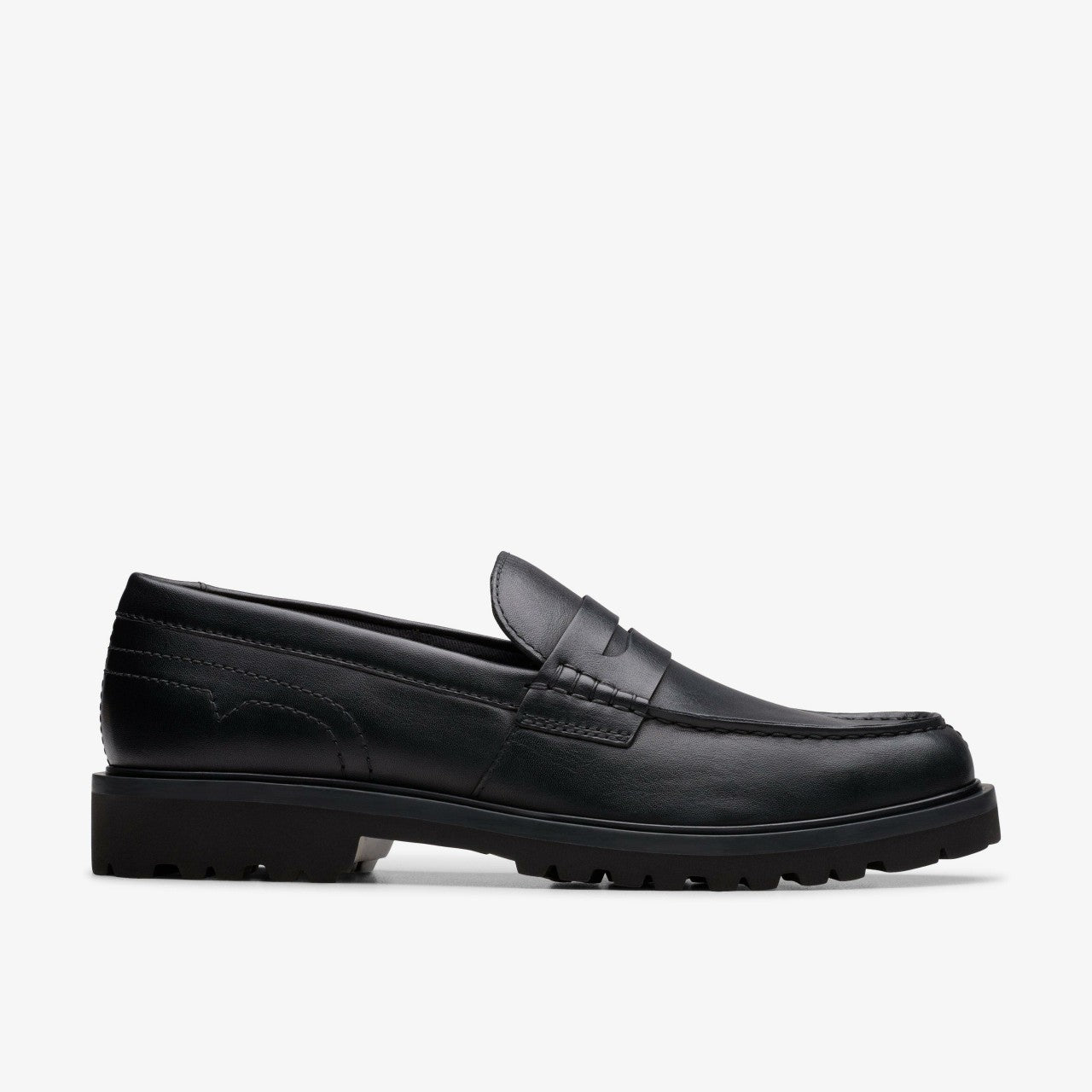 Men Berwick Lo Black Leather