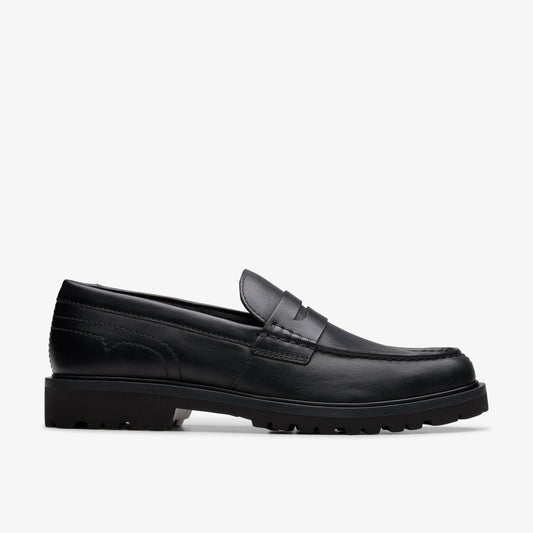 Men Berwick Lo Black Leather